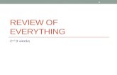 Review of Everything
