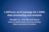 L1KProcs: an R package for L1000 data processing and analysis