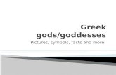 Greek gods/goddesses