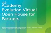 Academy Evolution Virtual Open House for Partners