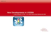 New Developments in VISSIM