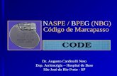 N ASPE /  B PE G  (NBG) Código de Marcapasso