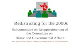 Redistricting for the 2000s