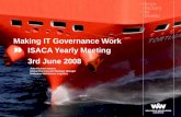 Making IT Governance Work