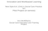Ann McWilliams Social Care Education and Training Project