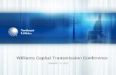 Williams Capital Transmission Conference