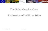 The Stibo Graphic Case  Evaluation of WBL at Stibo