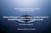 Urban Drainage System of Metropolitan Zone of Guadalajara: Problems and Proposals
