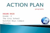 ACTION PLAN geography