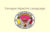 Yavapai-Apache Language