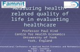 Measuring health-related quality of life in evaluating healthcare