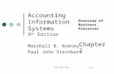 Accounting  Information  Systems 9 th  Edition