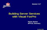 Building Server Services with Visual FoxPro