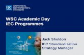 WSC Academic Day IEC Programmes