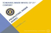 Promoting inner wheel