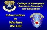 Information  In  Warfare IW-100