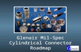 Glenair Mil-Spec Cylindrical Connector Roadmap