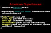 American Superheroes