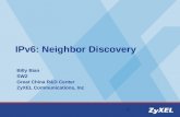 IPv6: Neighbor Discovery