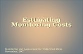 Estimating Monitoring Costs