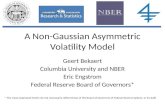 A Non-Gaussian Asymmetric Volatility Model