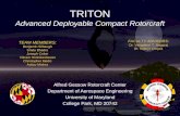 TRITON Advanced Deployable Compact Rotorcraft