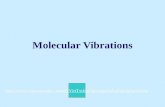 Molecular Vibrations