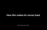 How film makes its money back