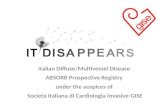 Italian  Diffuse/ Multivessel  Disease  ABSORB  Prospective Registry  under  the auspices of