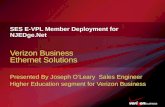 SES E-VPL Member Deployment for NJEDge.Net