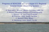 Progress of SEACOOS as a prototype U.S. Regional  Coastal Ocean Observing System