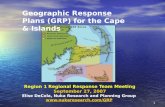 Geographic Response Plans (GRP) for the Cape & Islands