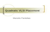 Quadratic VLSI Placement