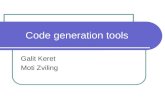 Code generation tools
