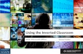 Using the Inverted Classroom