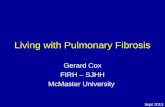 Living with Pulmonary Fibrosis