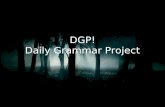 DGP! Daily Grammar Project
