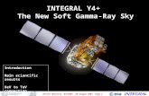 INTEGRAL Y4+  The New Soft Gamma-Ray Sky
