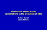 Xeloda and Xeloda-based combinations in the treatment of MBC