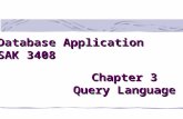 Chapter 3 Query Language
