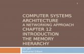 Computer Systems Architecture A networking Approach Chapter 12 Introduction The Memory Hierarchy