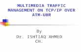 MULTIMEDIA TRAFFIC MANAGEMENT ON TCP/IP OVER ATM-UBR