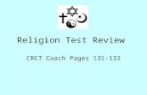 Religion Test Review