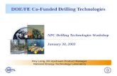 DOE/FE Co-Funded Drilling Technologies