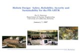 Holistic Design:  Safety, Reliability, Security and Sustainability for the PB-AHTR