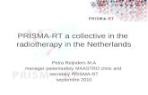 PRISMA-RT a collective in the  radiotherapy in the Netherlands