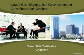 Green Belt Certification Chapter 4