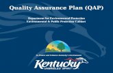 Quality Assurance Plan (QAP)