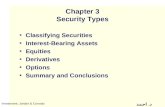 Chapter 3 Security Types