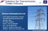 Solution for Transmission  Tower Industry